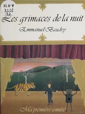 cover image of Les grimaces de la nuit